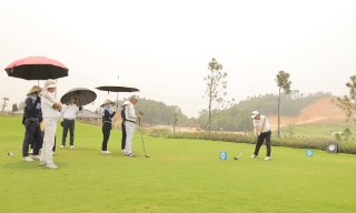 320 golfers tranh tài tại Giải Bắc Ninh Xuân Hợp Nhất 2026 – Cup COMA 6