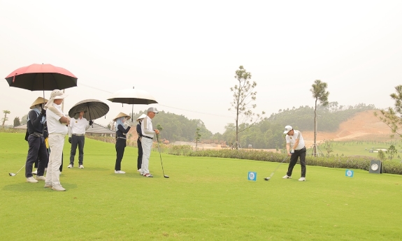 320 golfers tranh tài tại Giải Bắc Ninh Xuân Hợp Nhất 2026 – Cup COMA 6