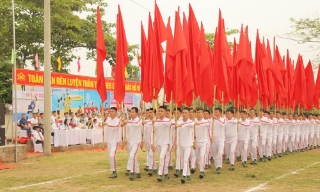 Phường Phượng Sơn khai mạc Đại hội Thể dục thể thao lần thứ I 