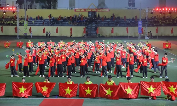 Phường Vũ Ninh khai mạc Đại hội Thể dục thể thao lần thứ I năm 2026