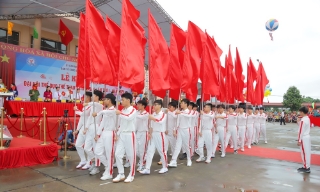 Xã Liên Bão khai mạc Đại hội Thể dục thể thao lần thứ I