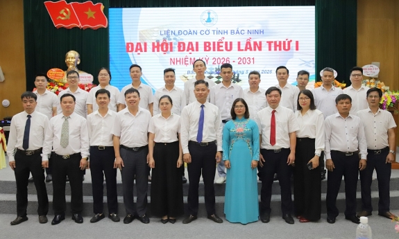 Đại hội đại biểu Liên đoàn Cờ tỉnh Bắc Ninh lần thứ I, nhiệm kỳ 2026 - 2031