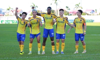 Bắc Ninh FC thắng đậm  Câu lạc bộ Thanh niên thành phố Hồ Chí Minh với tỷ số 8-0