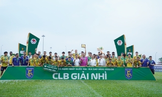 Bắc Ninh FC giành Á quân Giải Bóng đá hạng Nhất quốc gia 2025 - 2026.