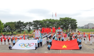 Bắc Ninh: Hơn 800 người tham gia Đại hội Thể thao xã Yên Phong