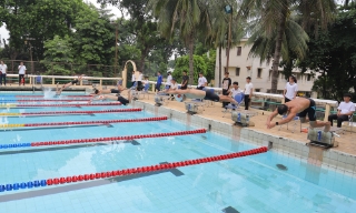 Gần 300 vận động viên tranh tài môn Bơi tại Đại hội Thể dục thể thao tỉnh lần thứ Nhất và Giải vô địch Bơi các nhóm tuổi năm 2026 