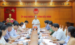 Bắc Ninh rà soát công tác chuẩn bị Lễ khai mạc Đại hội Thể dục thể thao tỉnh lần thứ I năm 2026