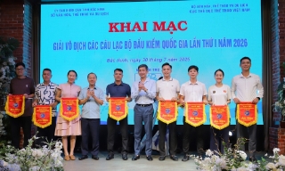 Khai mạc Giải Vô địch các Câu lạc bộ Đấu kiếm quốc gia lần thứ I năm 2026 tại Bắc Ninh