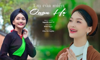 Cô gái miền quan họ mang dân ca ra thế giới