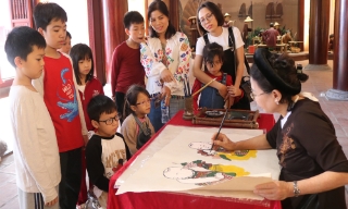 Nhiều hoạt động đặc sắc sẽ diễn ra tại Trung tâm Bảo tồn tranh dân gian Đông Hồ dịp 2/9