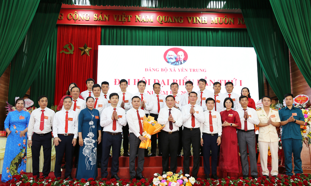  Phấn đấu đưa xã Yên Trung trở thành phường trước năm 2030