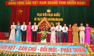 Đại hội đại biểu Mặt trận Tổ quốc phường Đồng Nguyên lần thứ I