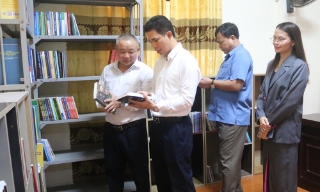 Ra mắt Thư viện công cộng xã Xuân Cẩm