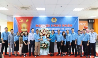 Đại hội Công đoàn Công ty trách nhiệm hữu hạn ITM Semiconductor Việt Nam nhiệm kỳ 2025 - 2030