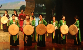 Liên hoan Tuồng và Dân ca kịch toàn quốc 2025: Vở ca kịch "Cô gái làng Quan họ" giành 4 Huy chương Vàng, Bạc 