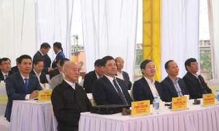 Khánh thành quần thể di tích lịch sử - văn hóa cấp tỉnh chùa An Lạc