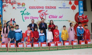 Chương trình "Xuân yêu thương - Tết sẻ chia" năm 2026