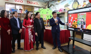 Thư viện Bắc Ninh số 2 khai trương Trưng bày sách, báo Xuân Bính Ngọ - 2026