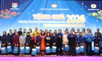 Chương trình "Điểm hẹn Thanh niên công nhân 2026" tại xã Tiên Du