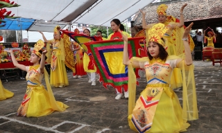 Lễ dâng hương tưởng niệm Việp Quận công Hoàng Ngũ Phúc