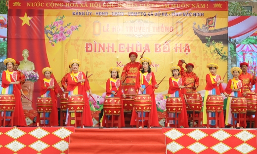 Tôn vinh giá trị văn hóa truyền thống, khơi dậy sức mạnh đoàn kết