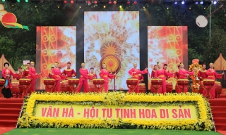 Khai hội truyền thống chùa Bổ Đà và khai mạc Liên hoan Dân ca Quan họ phường Vân Hà năm 2026