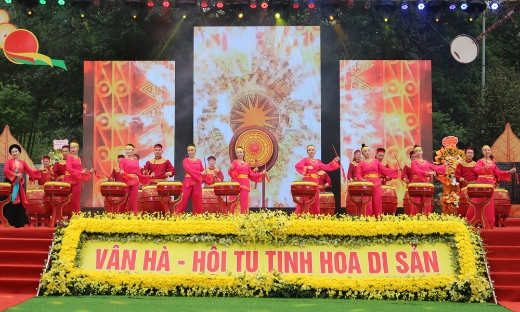 Khai hội truyền thống chùa Bổ Đà và khai mạc Liên hoan Dân ca Quan họ phường Vân Hà năm 2026