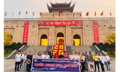  Đoàn famtrip quốc tế khảo sát, kết nối tour du lịch tại Bắc Ninh