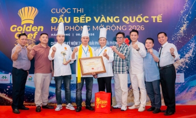  Món ăn từ gà Hồ và vải thiều Lục Ngạn đạt giải Sáng tạo tại cuộc thi Đầu bếp Vàng quốc tế 