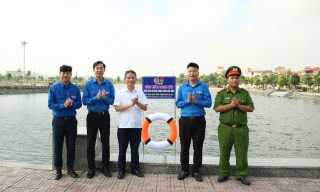 Tuổi trẻ Tiên Du ra quân Chiến dịch Thanh niên tình nguyện hè 