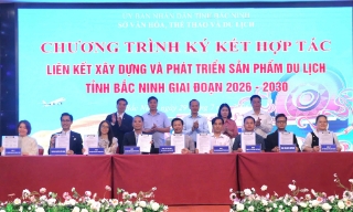 Xúc tiến du lịch, kết nối doanh nghiệp lữ hành đưa khách về Bắc Ninh