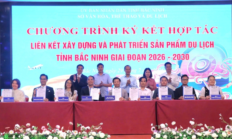  Xúc tiến du lịch, kết nối doanh nghiệp lữ hành đưa khách về Bắc Ninh
