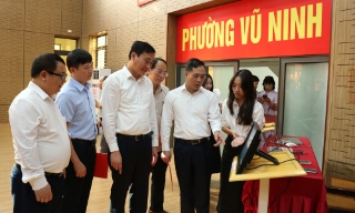 Phường Vũ Ninh ra mắt Cổng kinh tế số và Zalo Mini App Hành chính công