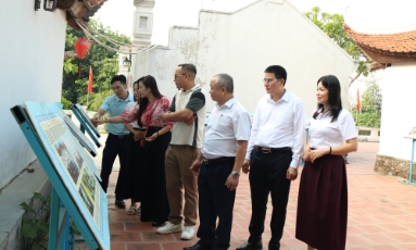  Bắc Ninh: Khảo sát xây dựng tour du lịch học đường gắn với giáo dục di sản