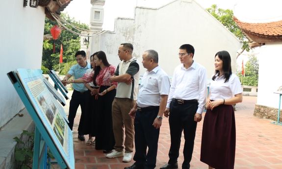 Bắc Ninh: Khảo sát xây dựng tour du lịch học đường gắn với giáo dục di sản