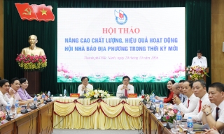 Tập hợp hội viên, nâng cao nghiệp vụ và bản lĩnh người làm báo trong thời kỳ mới