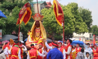 Bắc Ninh: Lễ hội Tứ Pháp vùng Dâu được đưa vào Danh mục di sản văn hóa phi vật thể quốc gia