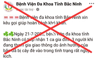 Lợi dụng bão số 3 và mạo danh bệnh viện để lừa đảo