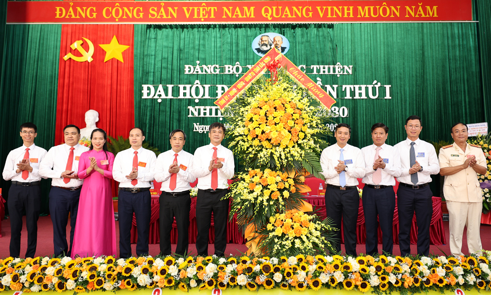  Xây dựng xã Ngọc Thiện đạt các tiêu chí xã nông thôn mới nâng cao, thực sự trở thành miền quê đáng sống