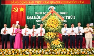 Xây dựng xã Ngọc Thiện đạt các tiêu chí xã nông thôn mới nâng cao, thực sự trở thành miền quê đáng sống