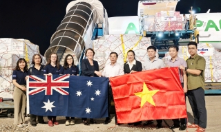 Ủy ban MTTQ tỉnh Bắc Ninh tiếp nhận hàng viện trợ quốc tế của Chính phủ Australia