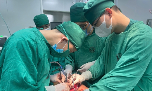 Bệnh viện Đa khoa Bắc Ninh số 2 cấp cứu thành công ca chấn thương động mạch - tĩnh mạch chậu