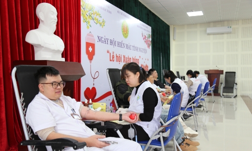 Ngành Y tế phấn đấu tiếp nhận 1.200 đơn vị máu trong chương trình hưởng ứng “Lễ hội Xuân hồng” 2026