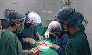 Cấp cứu thành công ca chửa ngoài tử cung hiếm gặp