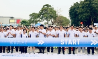 Hơn 1.200 vận động viên tham gia giải chạy Run for Tomorrow  2026