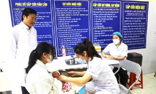 Hướng dẫn triển khai tiêm vắc-xin phòng lao (BCG) tại các bệnh viện có phòng sinh