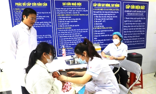 Hướng dẫn triển khai tiêm vắc-xin phòng lao (BCG) tại các bệnh viện có phòng sinh