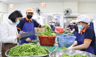 Bắc Ninh: Sẽ kiểm tra đột xuất các bếp ăn tập thể 