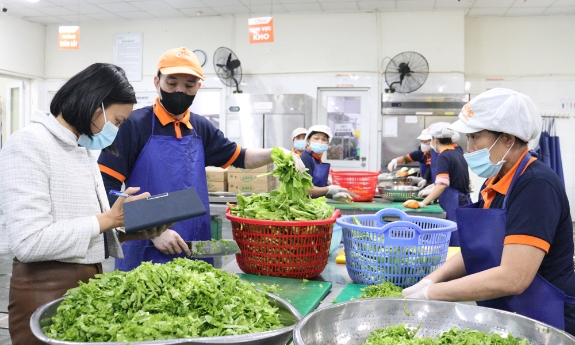 Bắc Ninh: Sẽ kiểm tra đột xuất các bếp ăn tập thể 