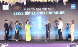 Bắc Ninh: Bệnh viện Mắt Sông Cầu tiếp nhận chuyển giao công nghệ tiên tiến hàng đầu trong điều trị tật khúc xạ